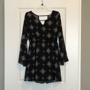 SOLD EBAY Charlotte Russe Bell Sleeve Dress